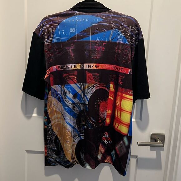 Vintage Woodendog Hi Definition Grab Short Sleeve Button Down Shirt. Size Medium - Picture 3 of 8